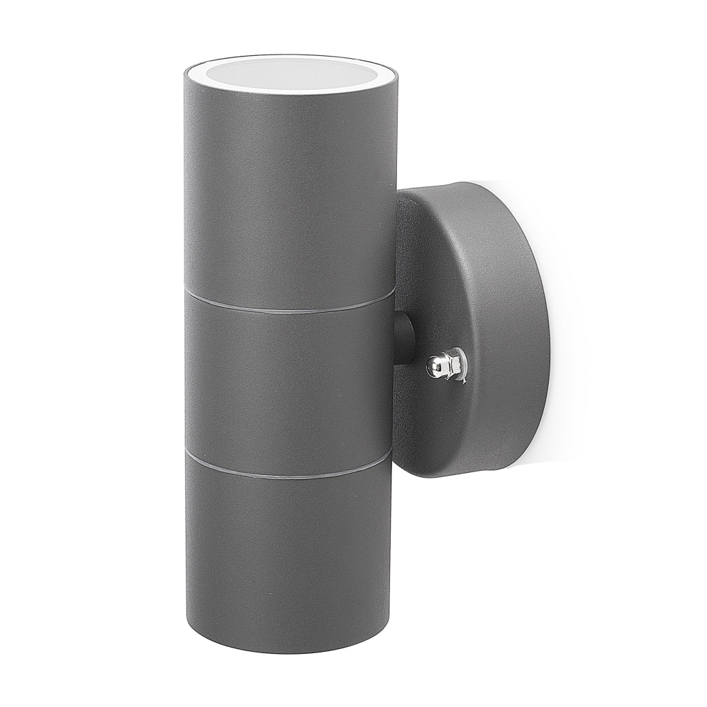 Smartwares GWL-176-HG applique d'extérieur gris acier inoxydable