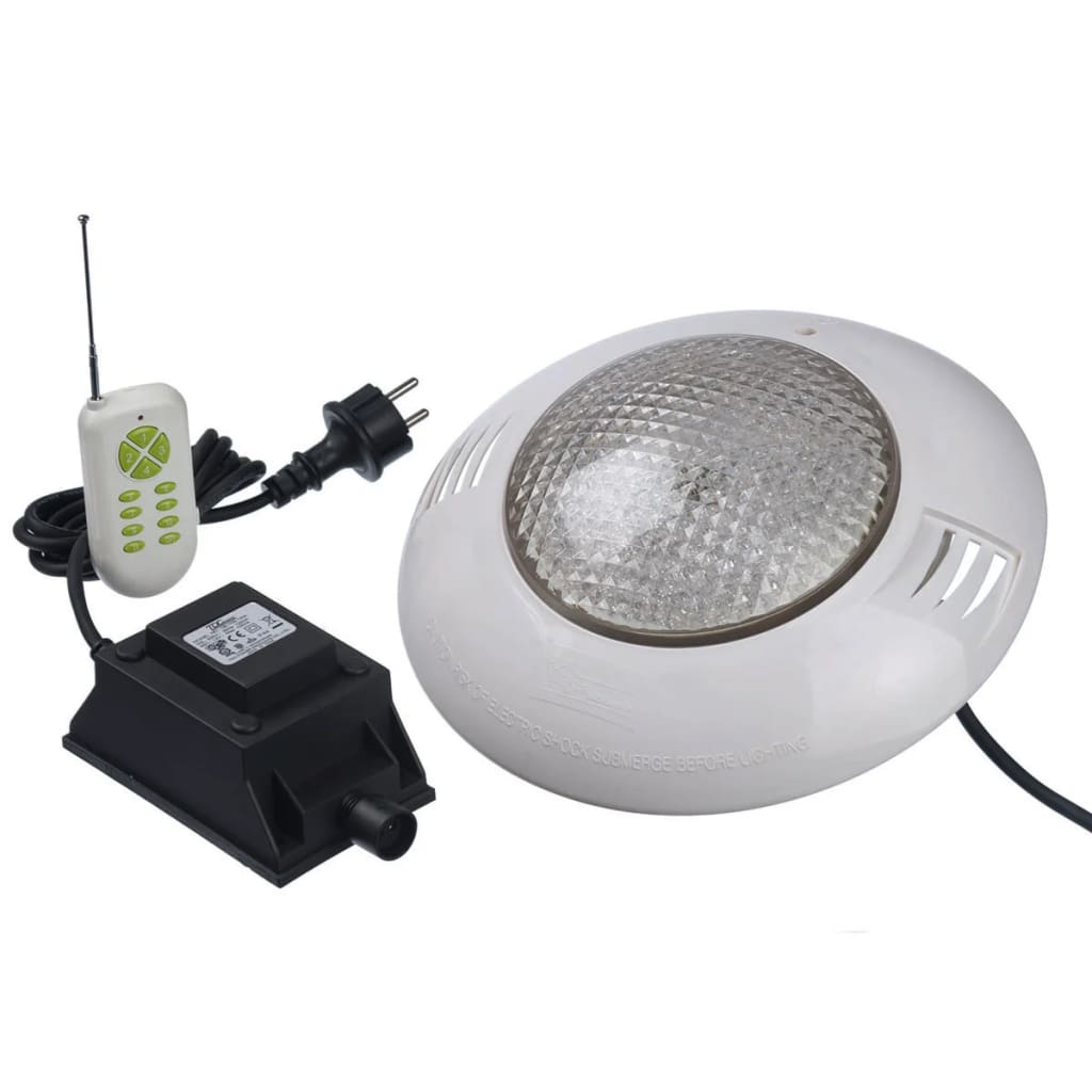 Papes de piscine Ubbink avec télécommande 406 LED Multi-color 7504613