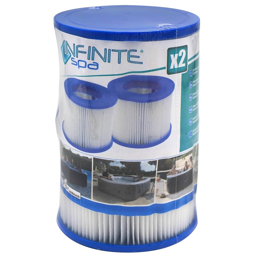 Modèle de filtre à spa infini 2 ST