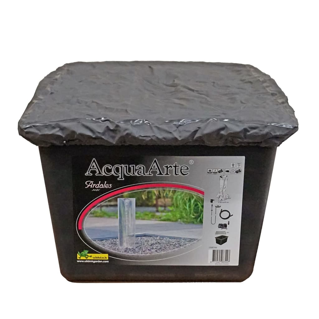 Ubbink acqua arte set ardales avec pompe
