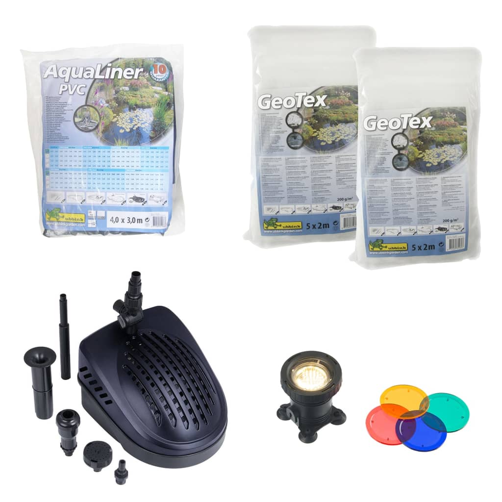 Ubbink Garden Set Salerno 4-en-1