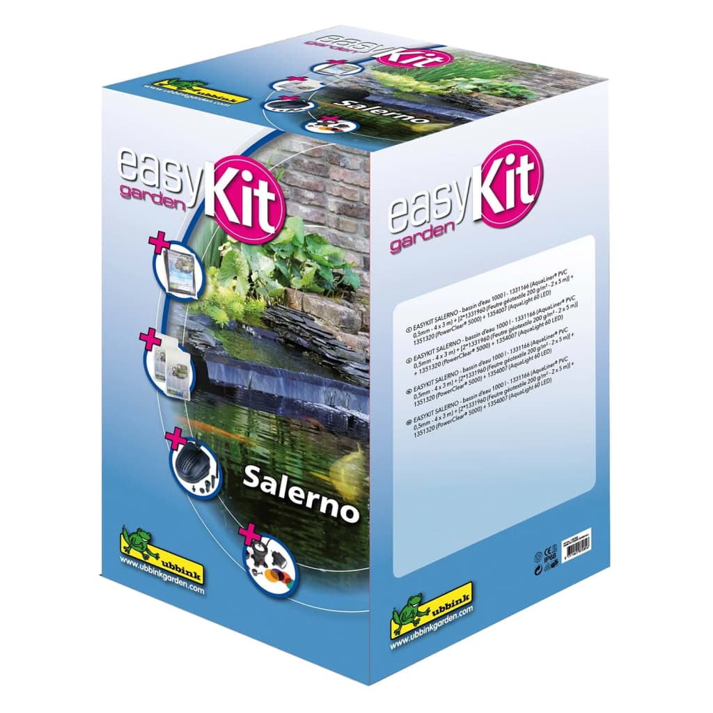Ubbink Garden Set Salerno 4-en-1