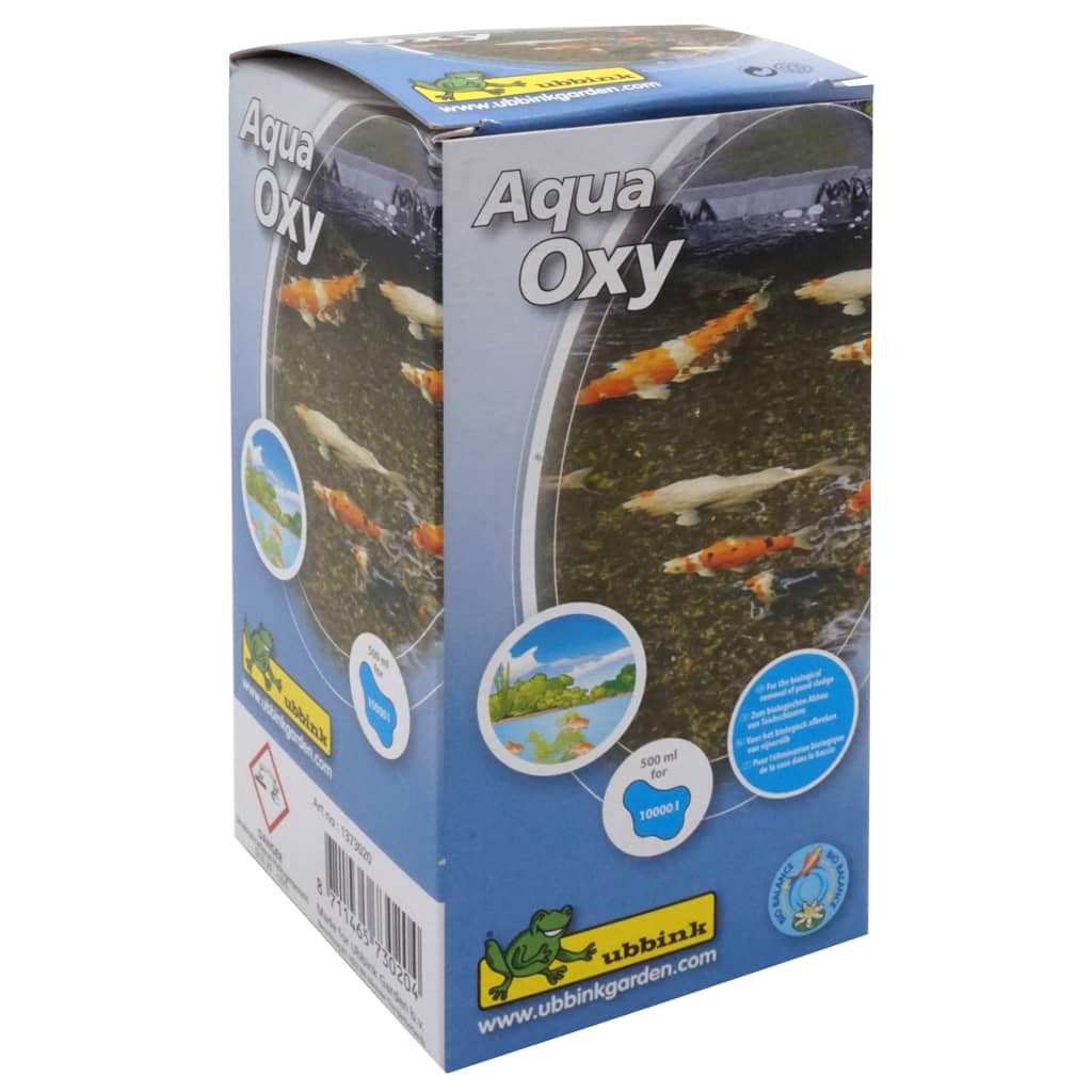 Traitement Ubbink Vijverwater contre Alga Aqua Oxy 500 ml