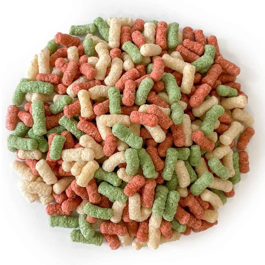 Ubbink Fish Fish Fish Mélangez plusieurs bâtons de main 4 mm 15 L