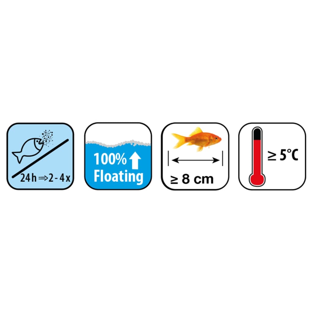 Ubbink Fish Food Multi-Mix Fish Mix 3 L