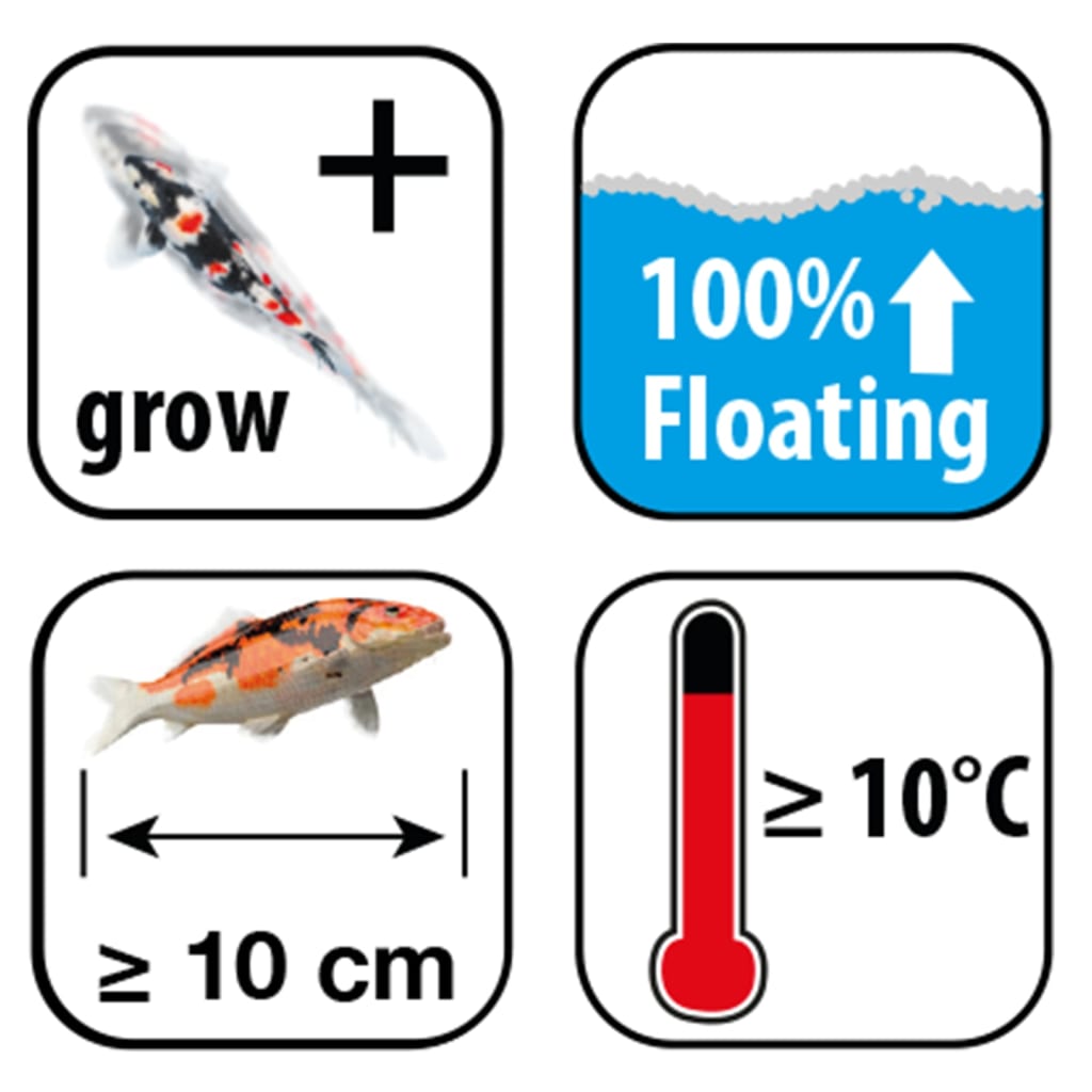 Ubbink Fish Food Heiko Koi Menu Energy 3 mm 3 L