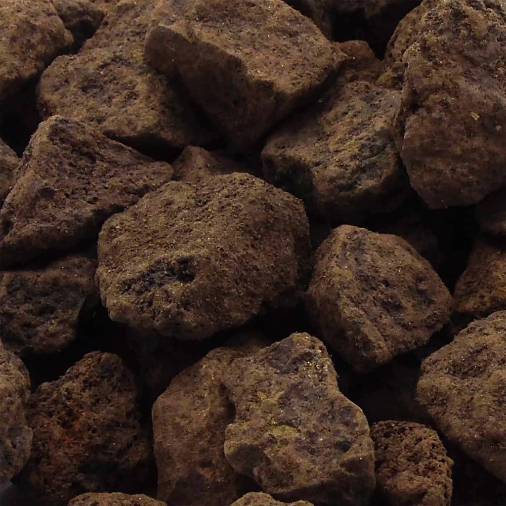 Ubbink Pond Filtre Matière Lava Rock volcanique 16-32 mm 10 L