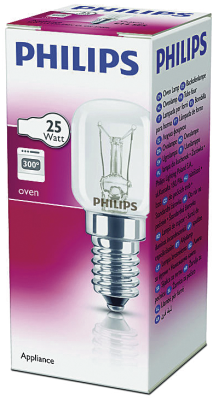 Philips 03871550 lampe de four 25w e14