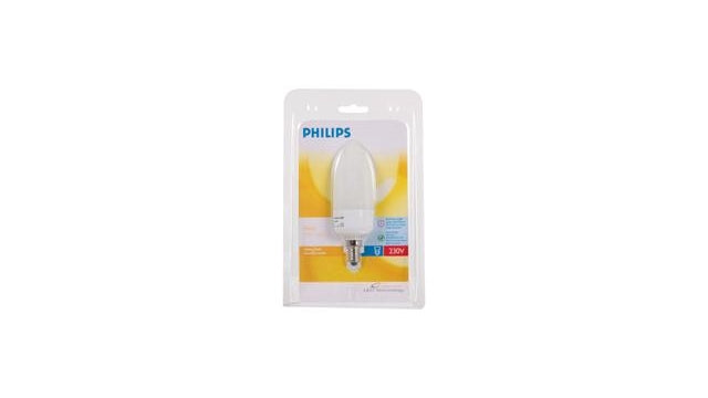 Philips 2010077026 bougie décodée 1w e14 réflecteur lampe led
