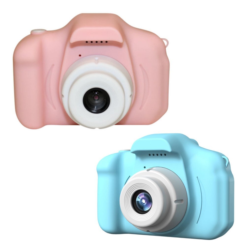 Autres marques Caméra pour enfants Silvergear Full HD Rose Bleu