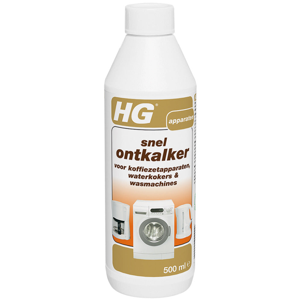 Hg détartrant rapide 0,5l