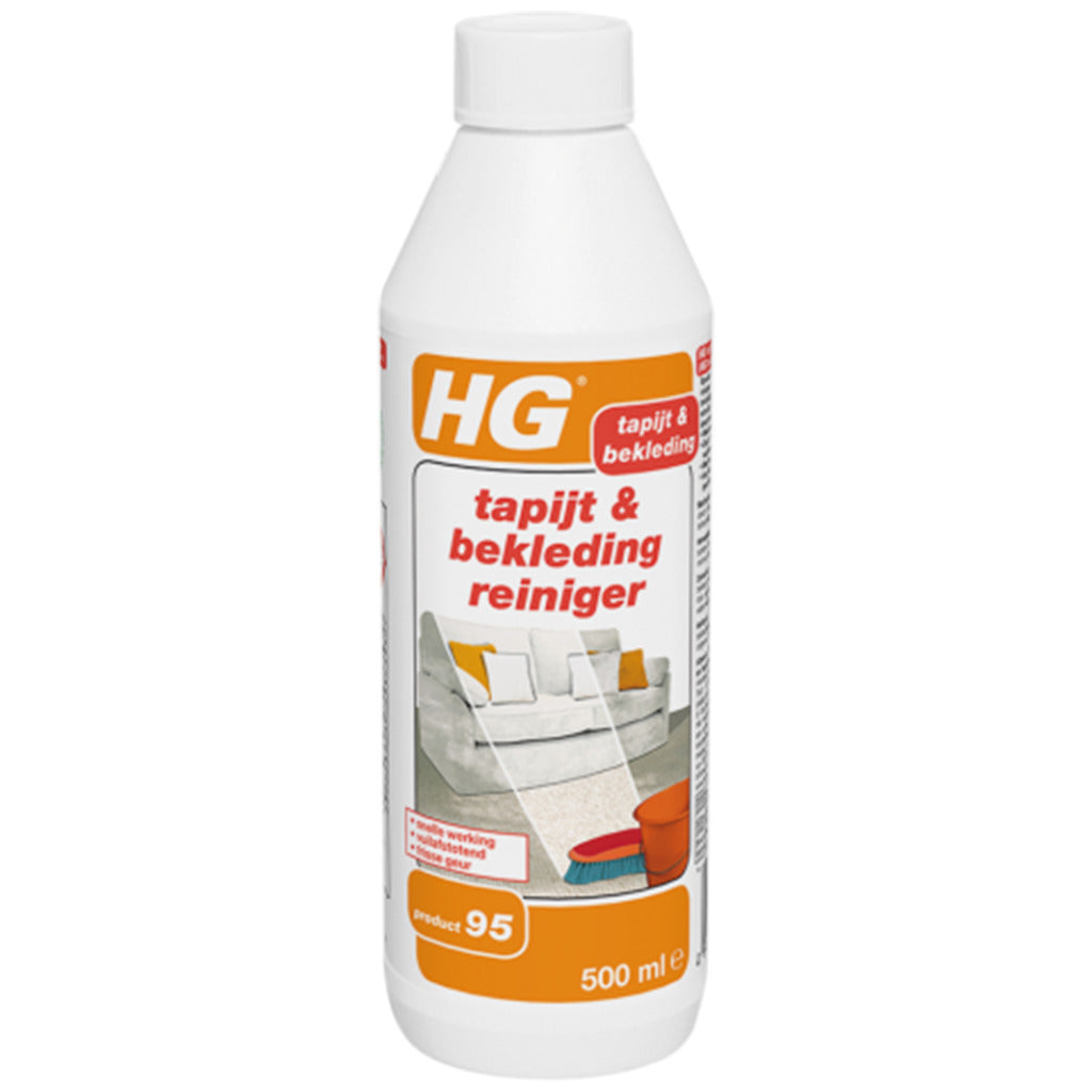 Hg nettoyant pour tissus d'ameublement