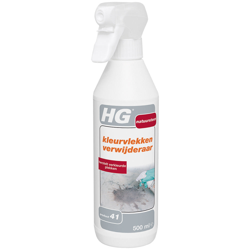 Hg détachant couleur pierre naturelle 0,5l