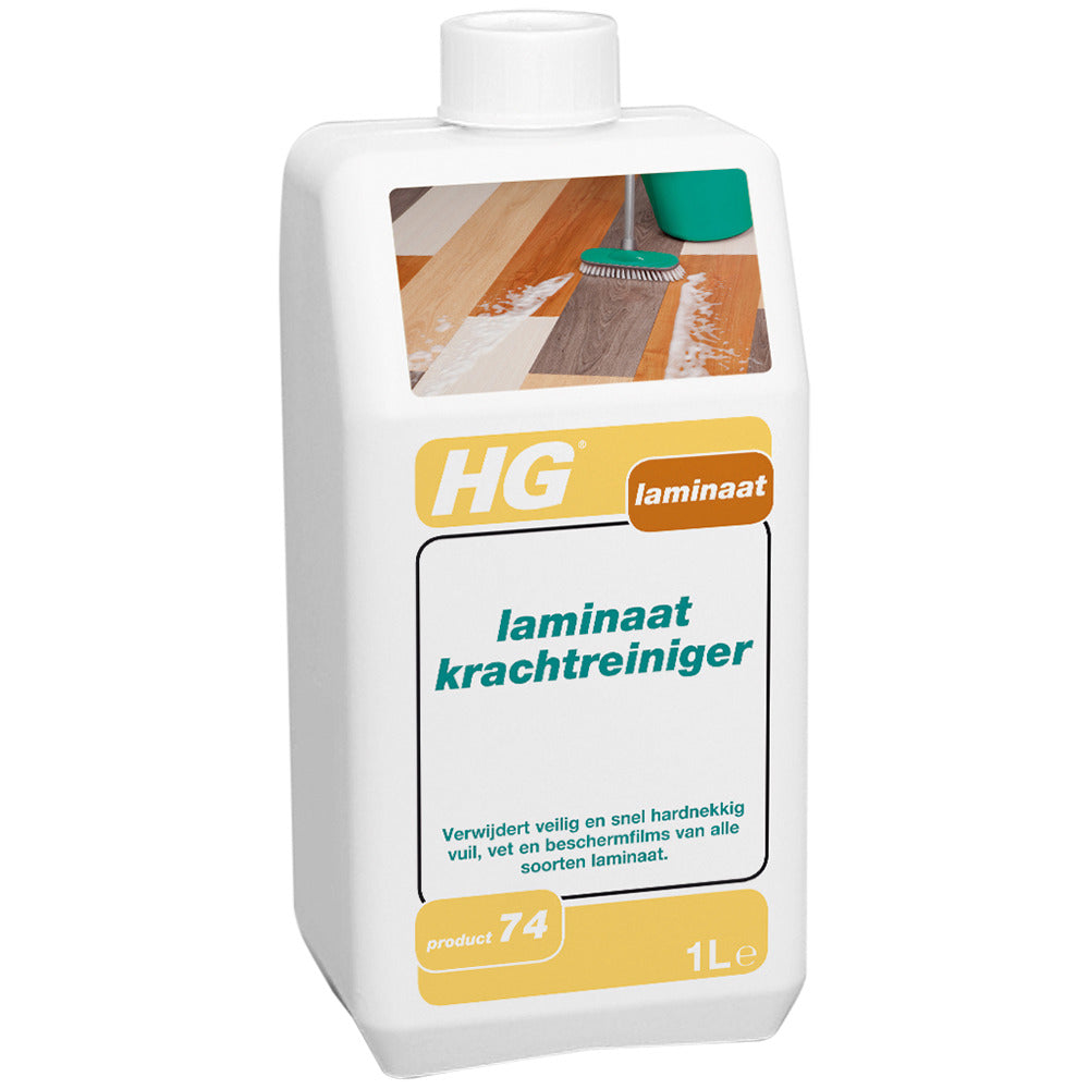 Hg nettoyant puissant pour stratifiés 1l