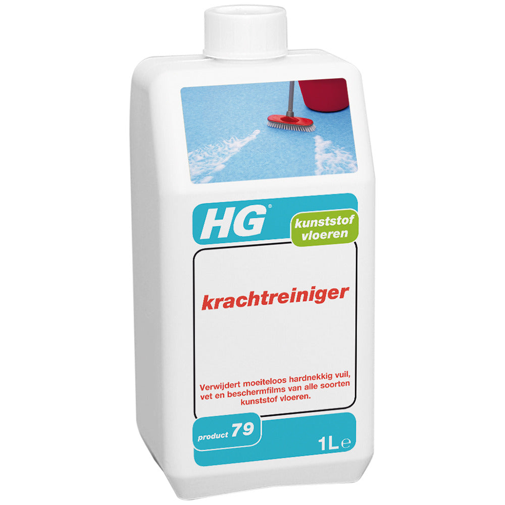 Hg nettoyant puissant pour sols en plastique 79 1l