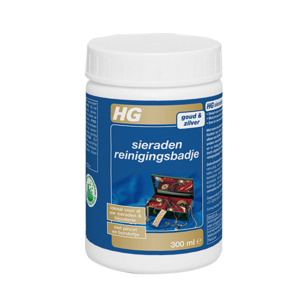Hg bain de nettoyage de bijoux 0,3l