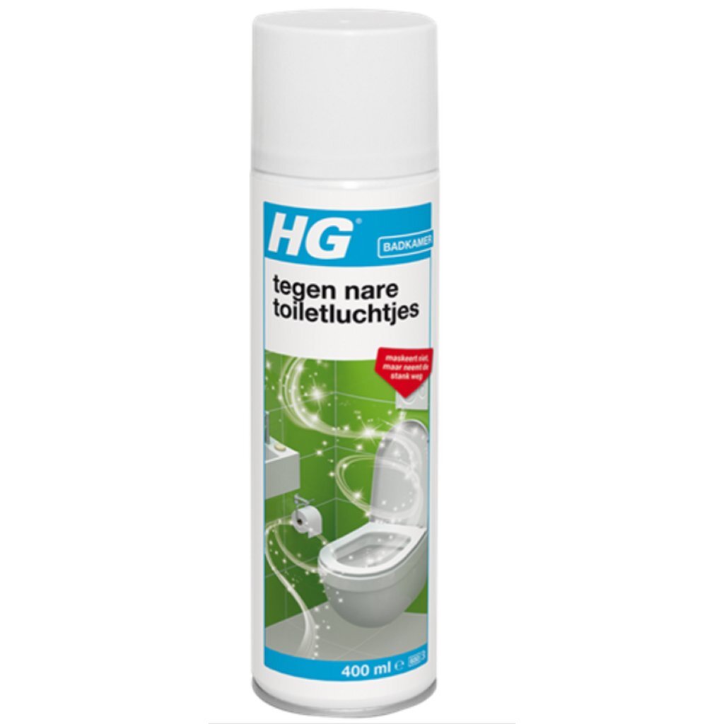 Hg contre les odeurs de toilettes + autres odeurs désagréables 0,4l