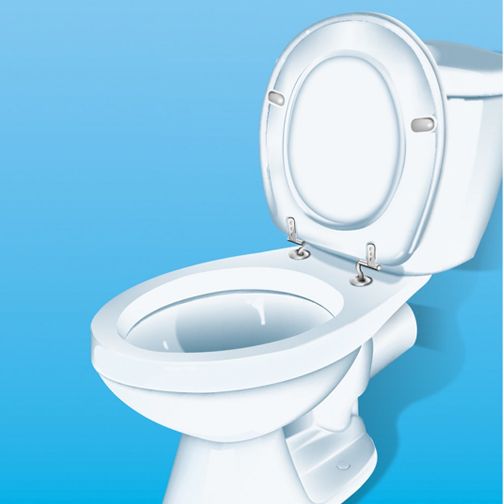 Hg contre les odeurs de toilettes + autres odeurs désagréables 0,4l