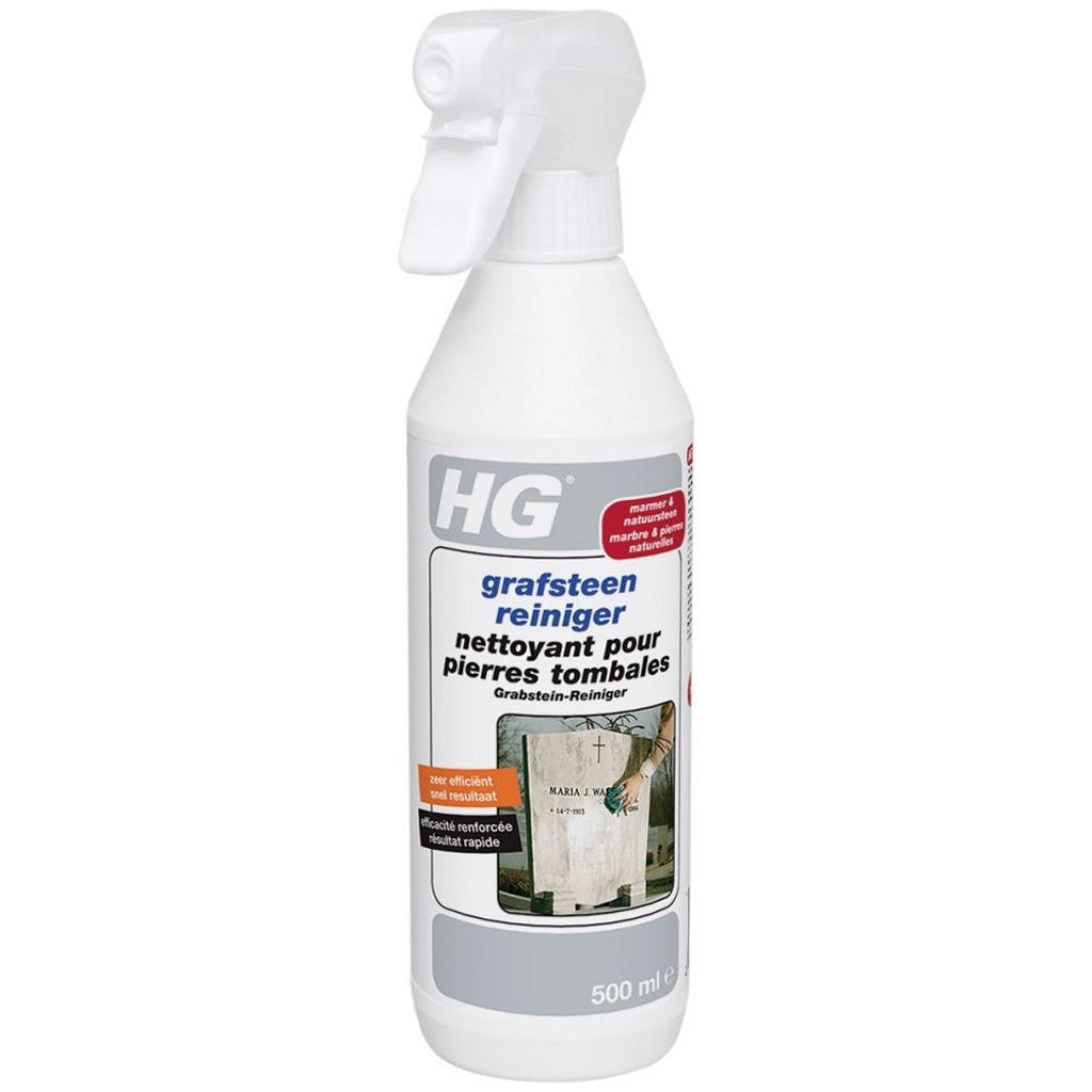 Hg nettoyant pour pierres tombales 0,5l