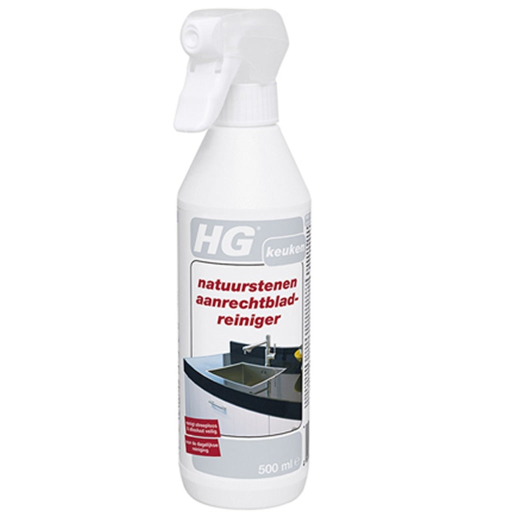 Hg nettoyant pour comptoir en pierre naturelle 0,5l