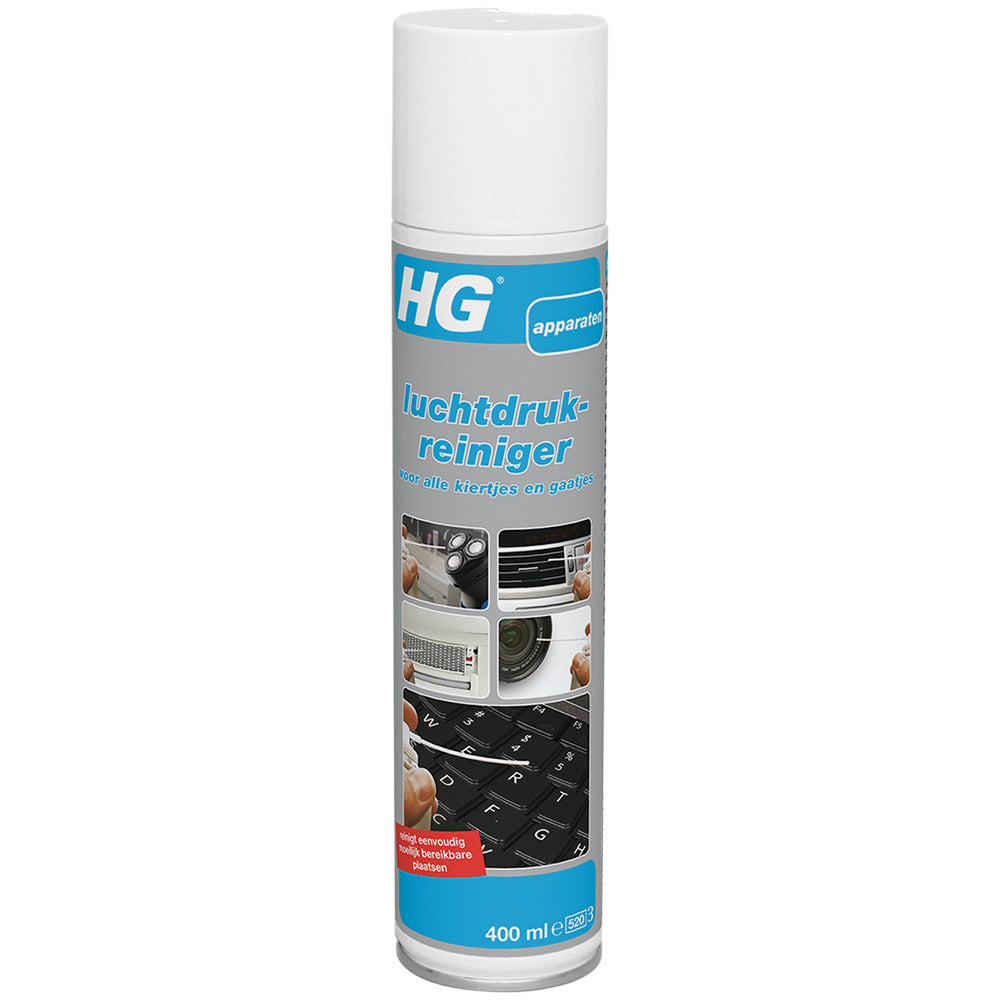 Nettoyant à pression d'air Hg 400ml