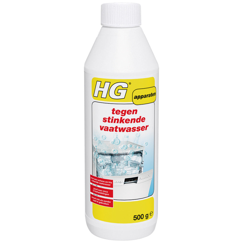 HG Nettoyant pour lave-vaisselle malodorant HG 500 gr.