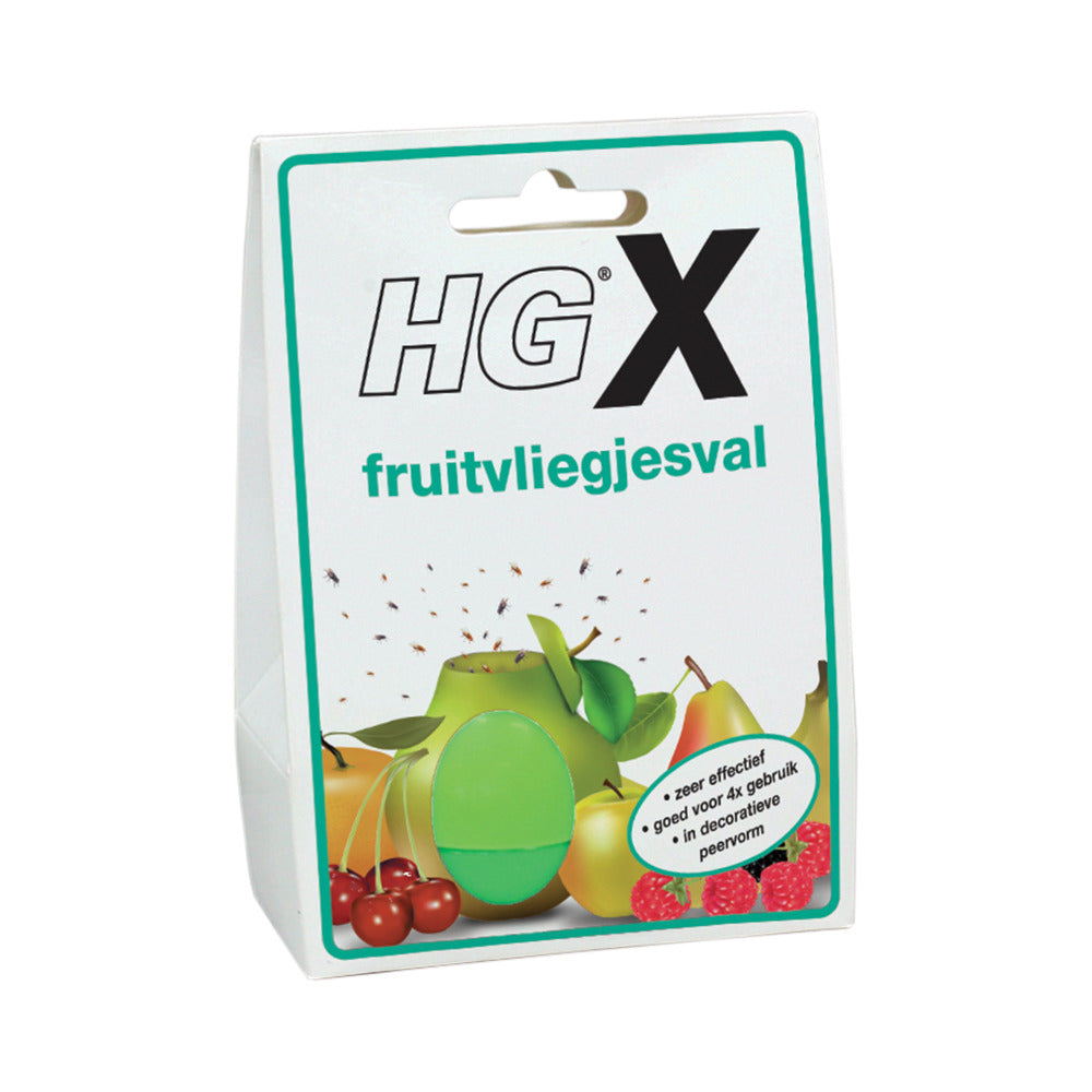 Hg x piège à mouches des fruits 20ml