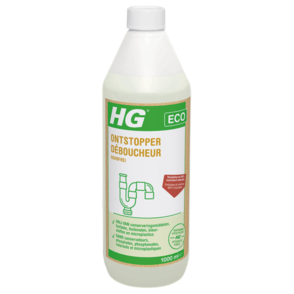 Hg déboucheur éco 1l