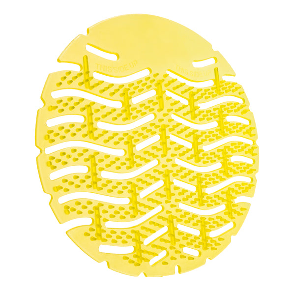 Tapis d'urinoir mangue jaune citron