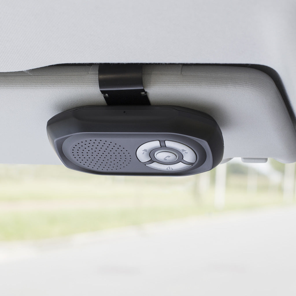 Smartwares sk-1541 kit voiture bluetooth noir