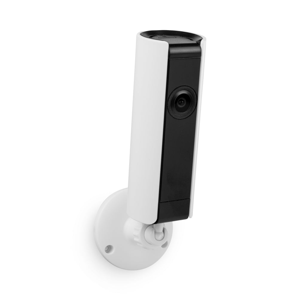 Smartwares CIP-37183 180 degrés ; Caméra IP Intérieure Blanc Noir