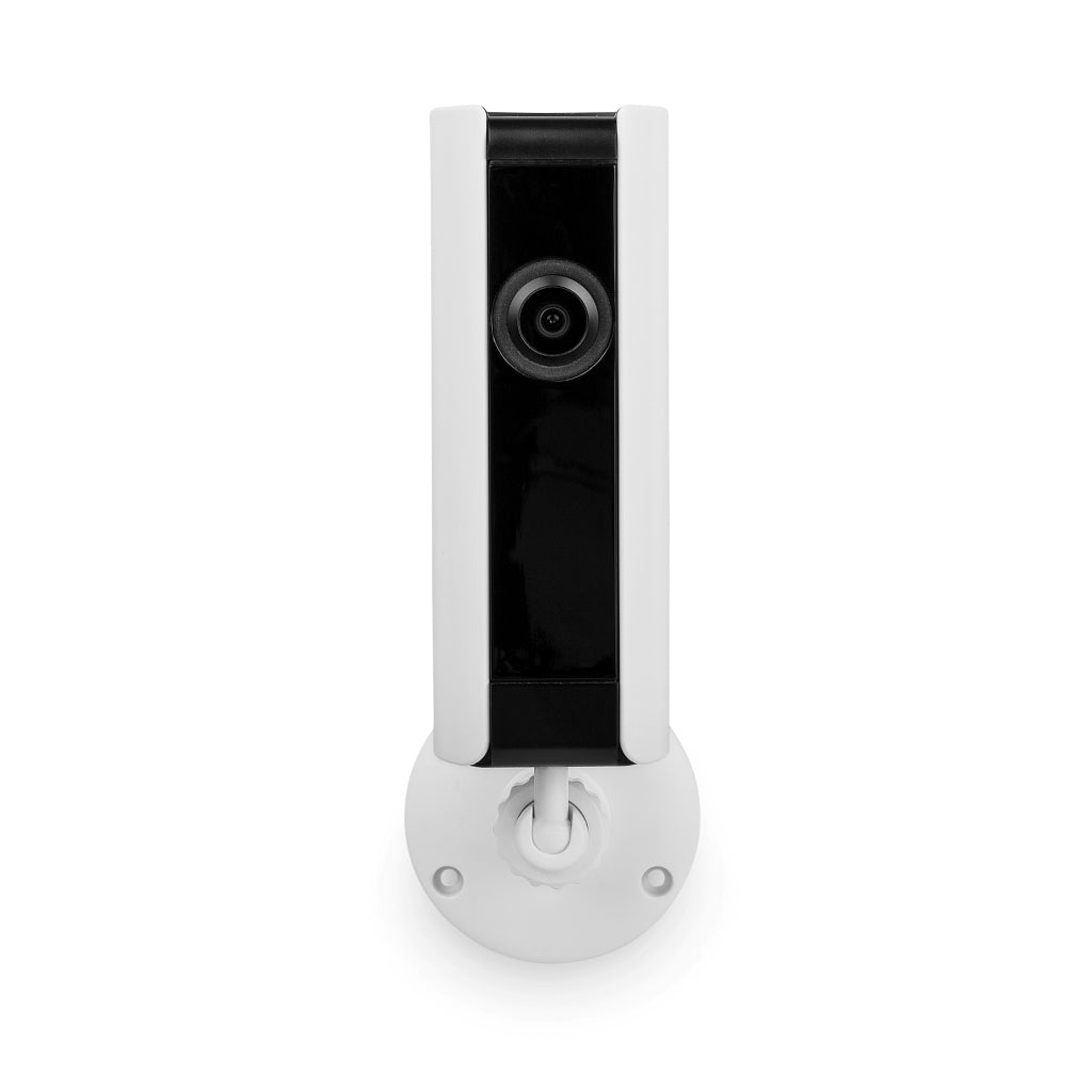 Smartwares CIP-37183 180 degrés ; Caméra IP Intérieure Blanc Noir