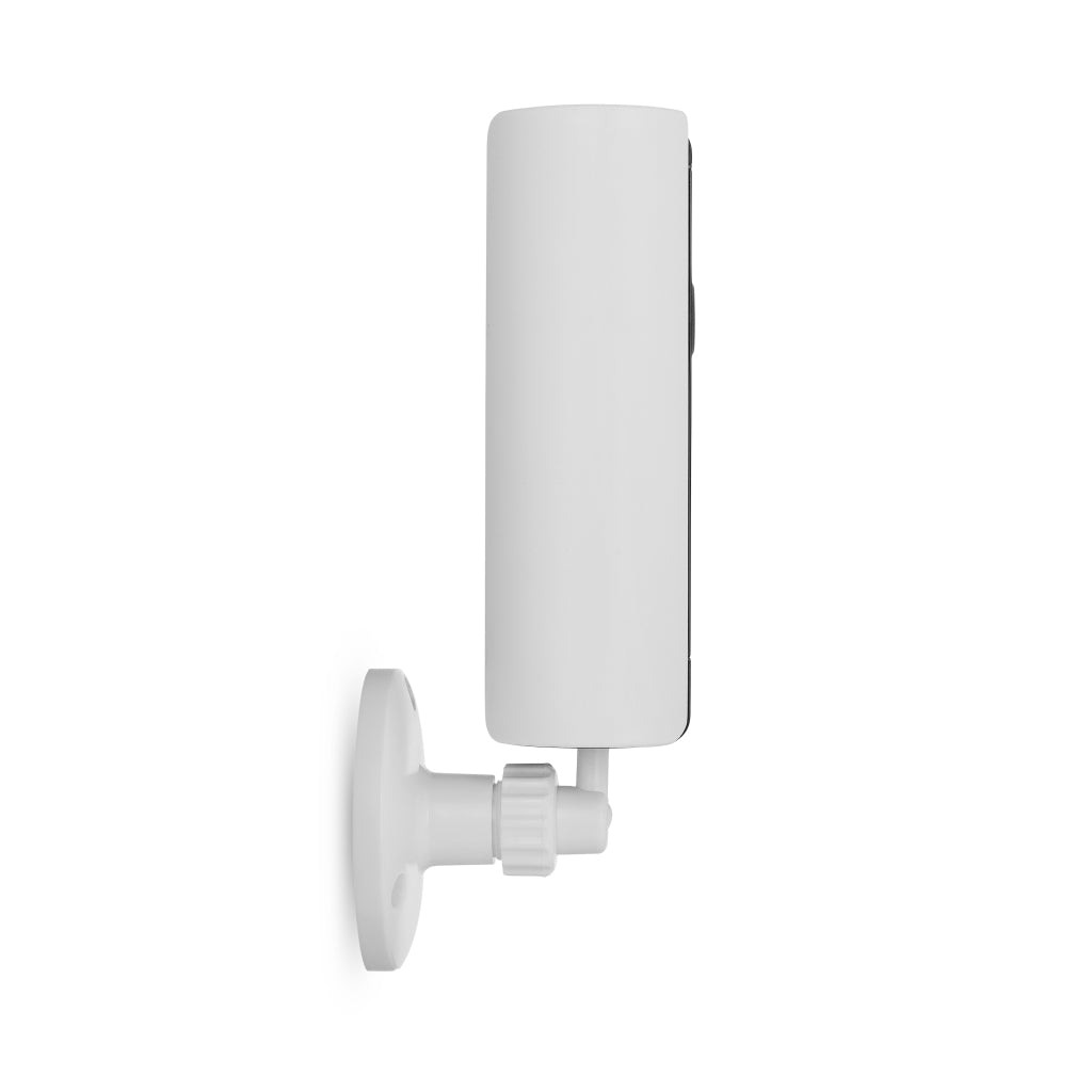Smartwares CIP-37183 180 degrés ; Caméra IP Intérieure Blanc Noir