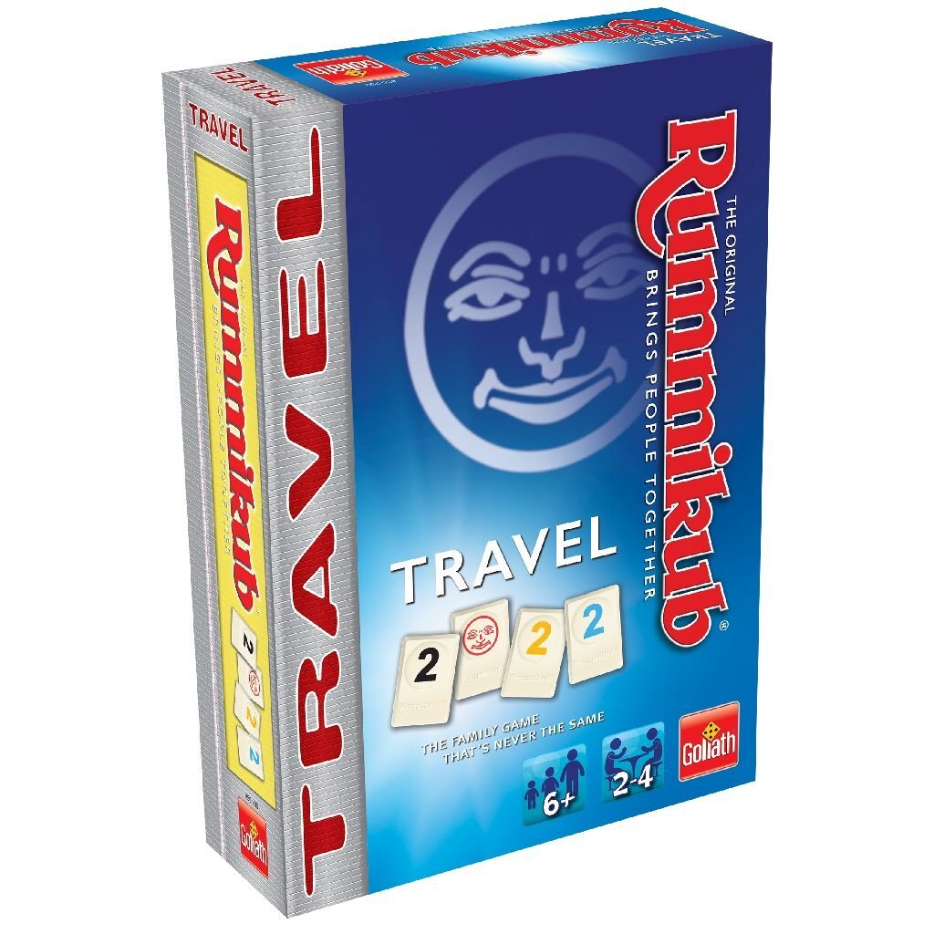 Jeux Goliath Goliath Rummikub Voyage