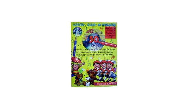 Livre de coloriage et de chansons de base + CD