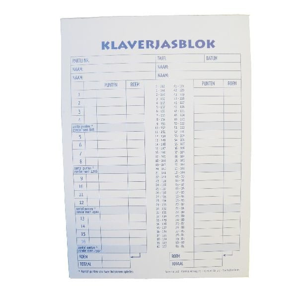 Bloc de score de base a5