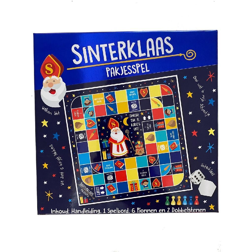 Jeu de colis Sinterklaas