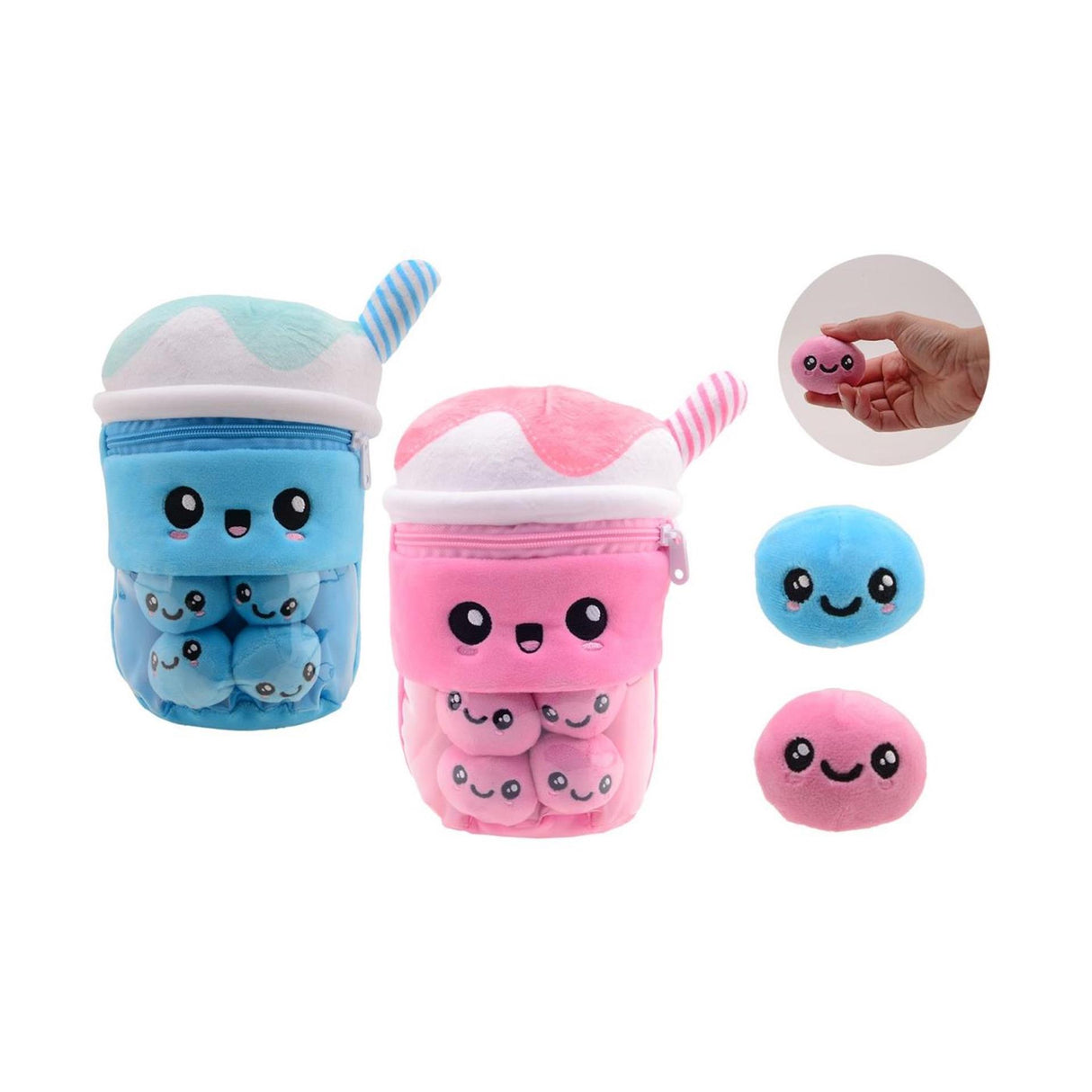 Jeu en peluche Johntoy - thé à bulles