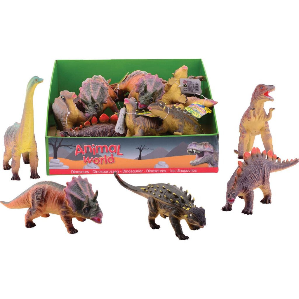 Dinosaure du monde animal de base 26-38 cm