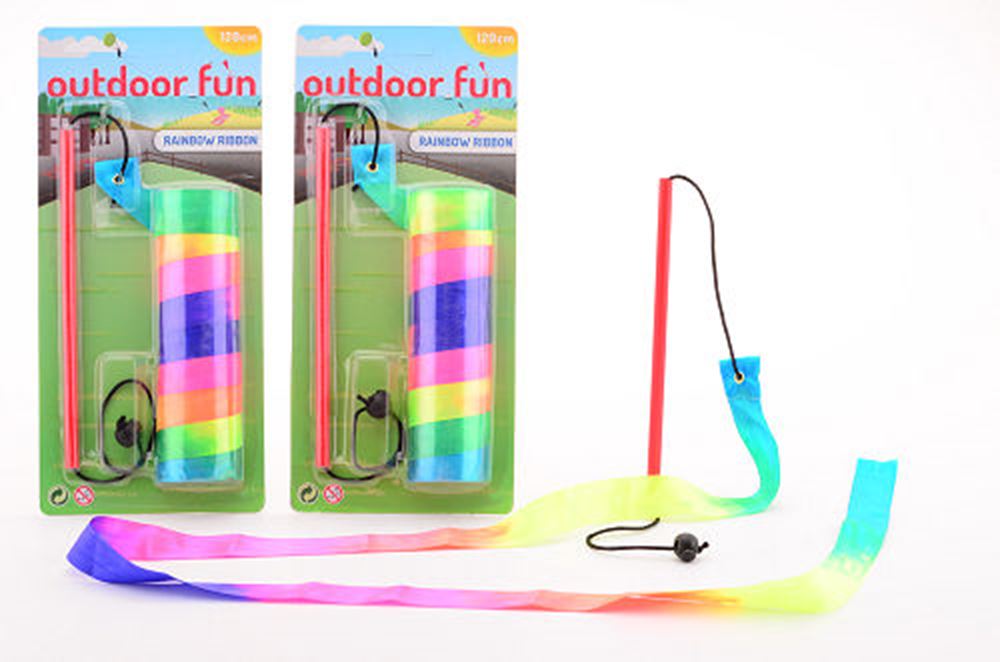 JOHNTOY Dance Ribbon Rainbow