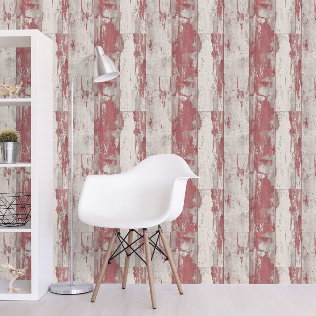 Fond d'écran de couverture murale hollandaise en bois et beige