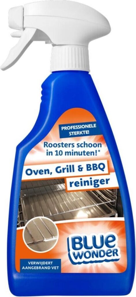 Spray nettoyant pour four et barbecue Blue Wonder
