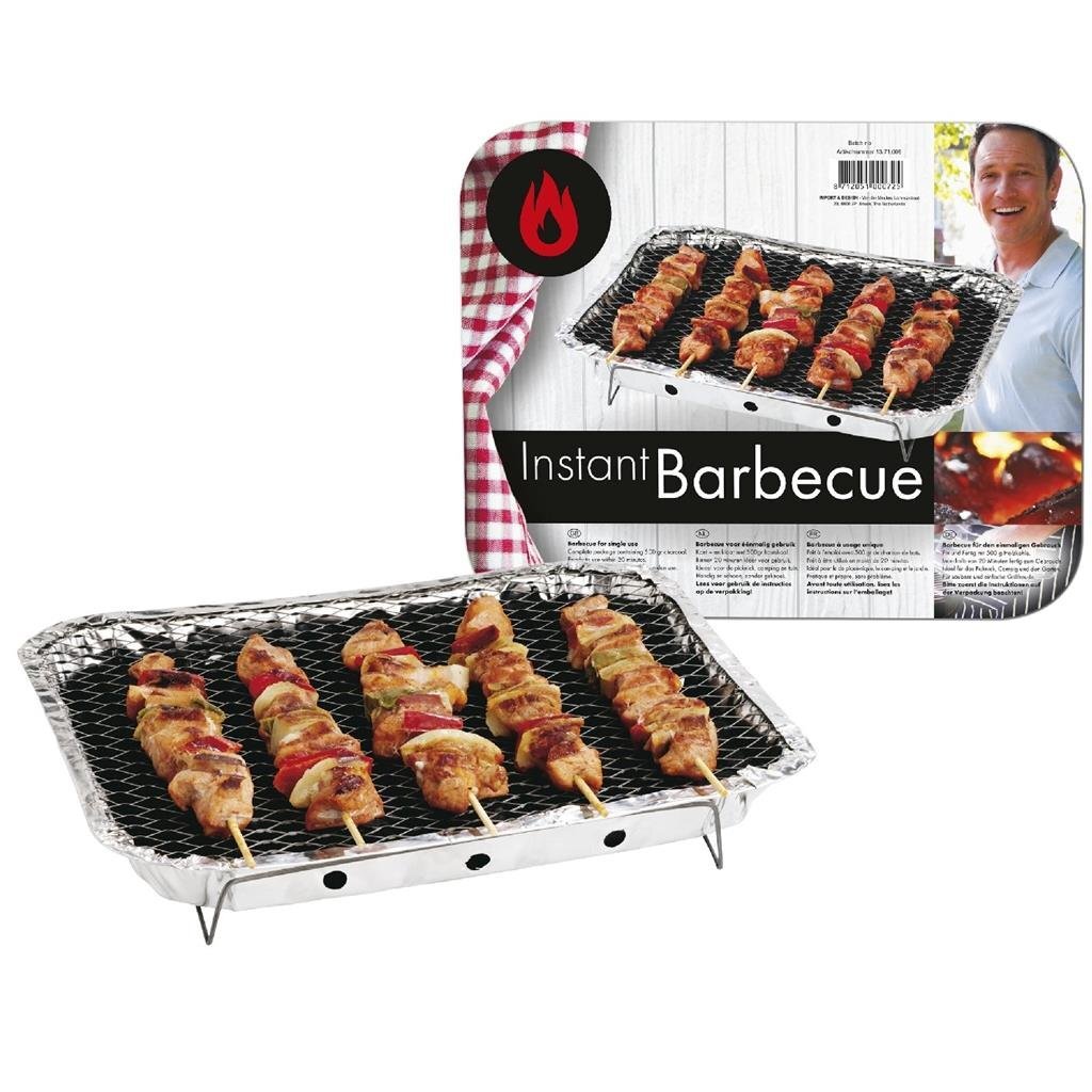 Barbecue instantané Basic BBQ 500gr