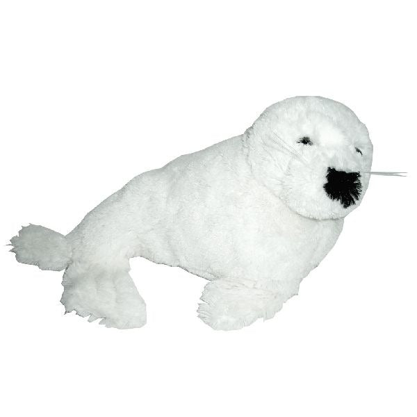 Divers peluche phoque blanc 24 cm