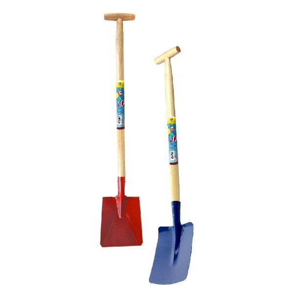Basic grande pelle chauves-souris bois métal 89cm