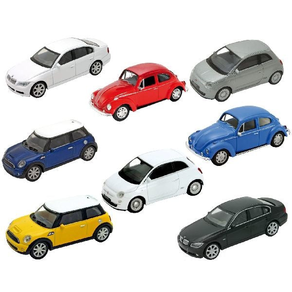 Welly Welly 1:43 DC Voiture 8