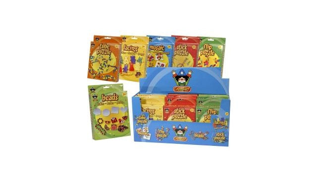 Coffret créatif clown avec 6 jeux différents
