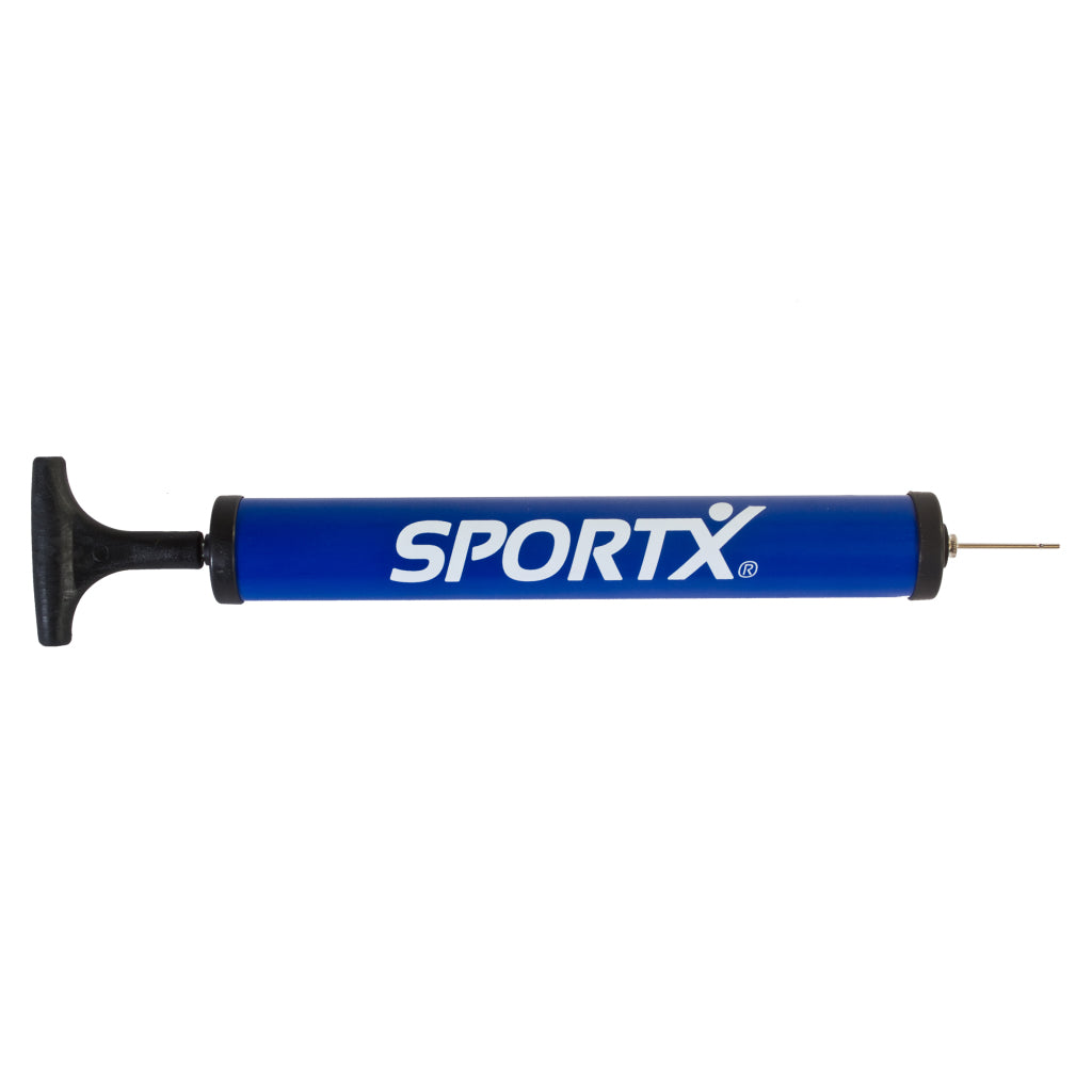 Pompe à ballon Sportx avec adaptateur et aiguille métallique 30 cm