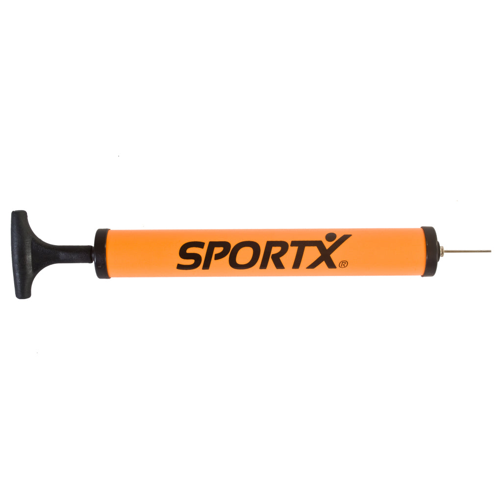 Pompe à ballon Sportx avec adaptateur et aiguille métallique 30 cm