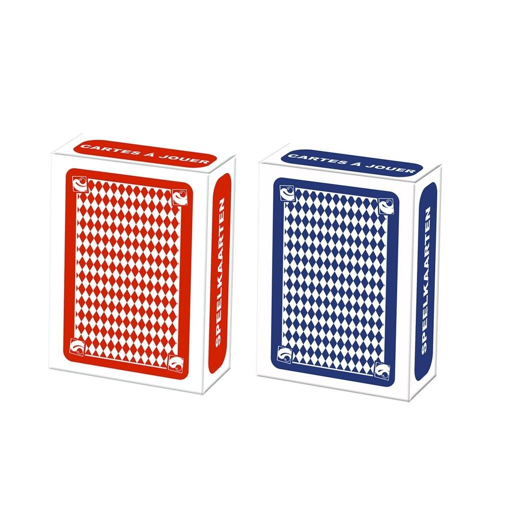 Jeux de clown mini jeu de cartes à jouer 2 pièces